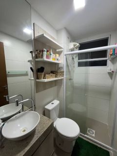 Lindo apartamento 2 quartos em Buraquinho