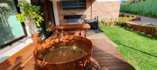 APARTAMENTO 3 QUARTOS PÉ NA AREIA EM ITACIMIRIM