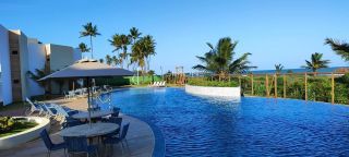 APARTAMENTO 3 QUARTOS PÉ NA AREIA EM ITACIMIRIM