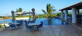 APARTAMENTO 3 QUARTOS PÉ NA AREIA EM ITACIMIRIM