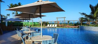 APARTAMENTO 3 QUARTOS PÉ NA AREIA EM ITACIMIRIM