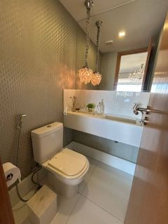 Apartamento 4 /4 e 4 suítes Patamares em Salvador