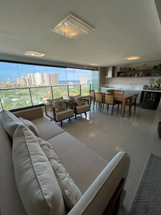 Apartamento 4 /4 e 4 suítes Patamares em Salvador