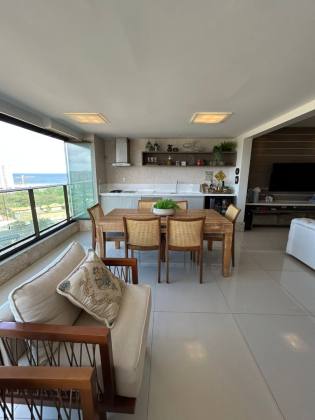 Apartamento 4 /4 e 4 suítes Patamares em Salvador