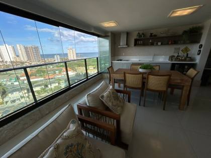 Apartamento 4 /4 e 4 suítes Patamares em Salvador