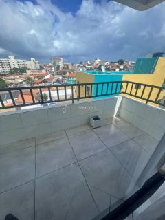 Cobertura 2/4 e 1 suítes  Itapuã