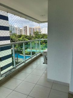 Apartamento 2/4 e 1 suíte Alphaville I em Salvador