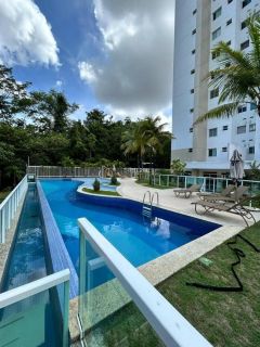 Apartamento 2/4 e 1 suíte Alphaville I em Salvador
