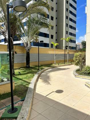 Apartamento 2/4 e 1 suíte Alphaville I em Salvador