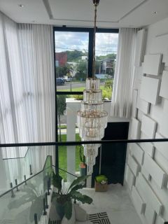 Casa de Condomínio Para Vender com 4 quartos 4 suítes no bairro Alphaville II em Salvador