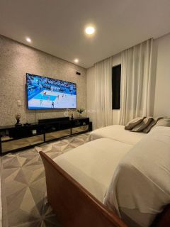 Casa de Condomínio Para Vender com 4 quartos 4 suítes no bairro Alphaville II em Salvador