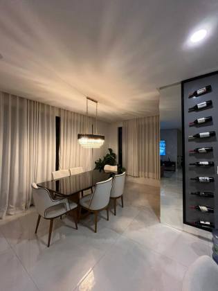 Casa de Condomínio Para Vender com 4 quartos 4 suítes no bairro Alphaville II em Salvador