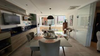 Casa de Condomínio Para Alugar com 4 quartos 4 suítes no bairro Alphaville II em Salvador