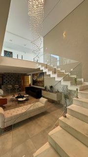 Casa de Condomínio Para Alugar com 4 quartos 4 suítes no bairro Alphaville II em Salvador