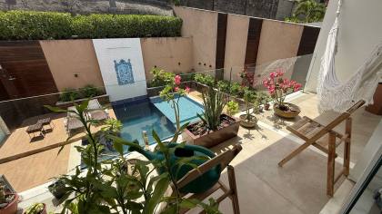 Casa de Condomínio Para Alugar com 4 quartos 4 suítes no bairro Alphaville II em Salvador