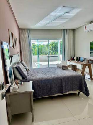 Casa de Condomínio Para Alugar com 4 quartos 4 suítes no bairro Alphaville II em Salvador