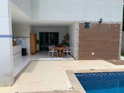 Casa de Condomínio Para Alugar com 4 quartos 4 suítes no bairro Alphaville II em Salvador