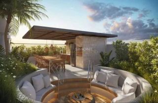 Apartamento Para Vender 1/4 e 1 suíte  Jaguaribe