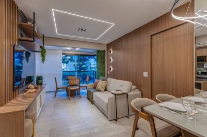 Apartamento 2/4 Praia do Flamengo em Salvador