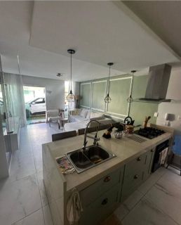 Casa de Condomínio 3 /4 e1 suíte Portão em Lauro De Freitas