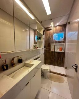 Casa de Condomínio 3 /4 e1 suíte Portão em Lauro De Freitas