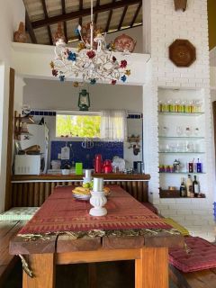 Casa de Condomínio 4/4 e 2 suítes Mata de São João