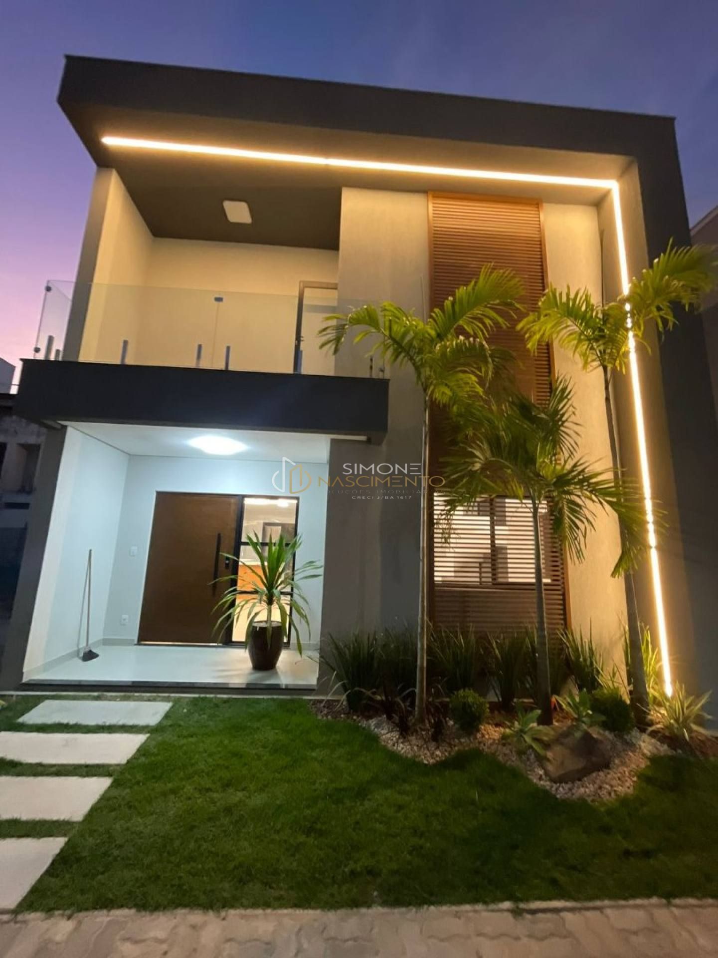 Casa Condomínio 4 suítes Buraquinho