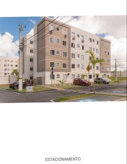 Apartamento 2/4 Abrantes em Camaçari