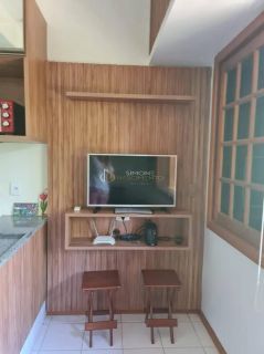 Apartamento 1/4 Praia do Forte