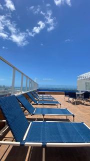 Apartamento 1/4 e 1 suítes Amaralina em Salvador