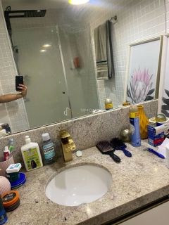 Apartamento 1/4 e 1 suítes Amaralina em Salvador