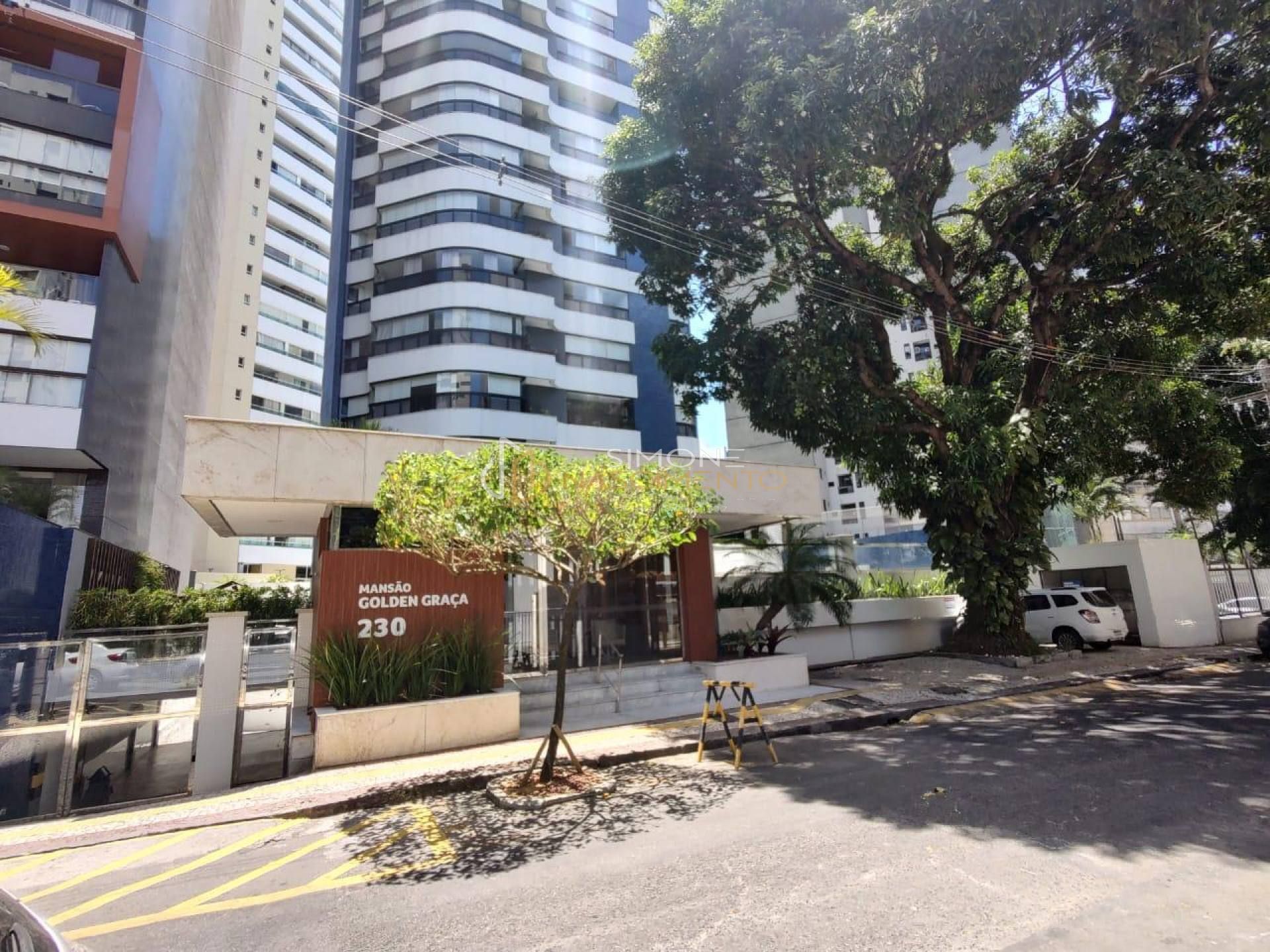 Apartamento 4 suítes Graça em Salvador