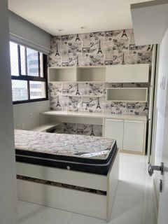Apartamento 3/4 e 2 suítes Caminho das árvores