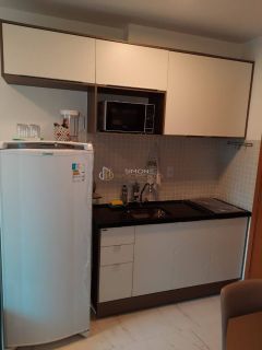 Apartamento 1/4 e 1 suíte Costa Azul