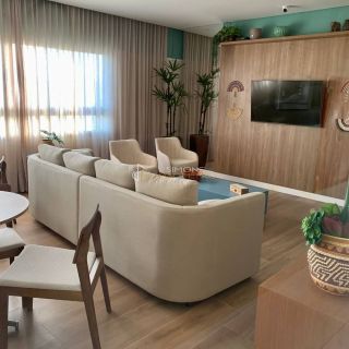 Apartamento 1/4 e 1 suíte Costa Azul