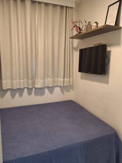 Apartamento 1/4 e 1 suíte Costa Azul