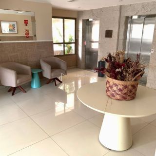 Apartamento 1/4 e 1 suíte Costa Azul