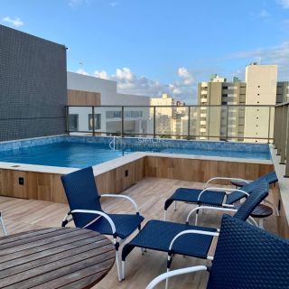 Apartamento 1/4 e 1 suíte Costa Azul