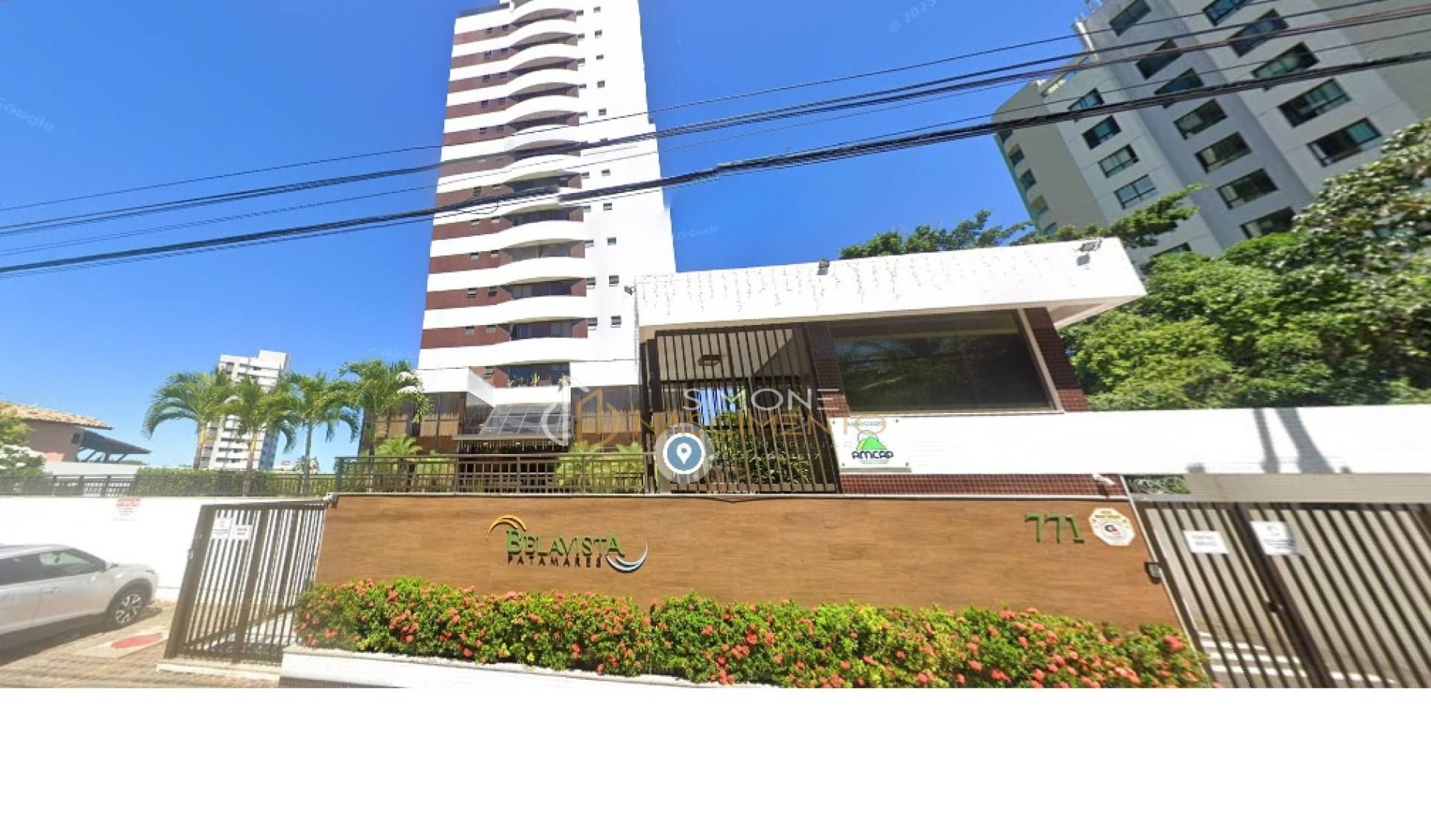 Locação Apartamento 3/4 e 1 suíte Patamares