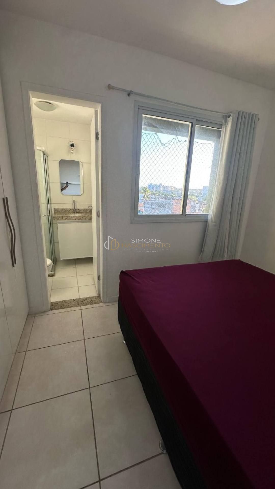 Apartamento 2/4 e 1 suíte Centro em Lauro De Freitas