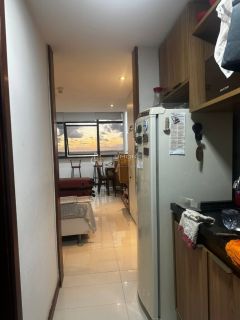 LINDO FLAT NO VITÓRIA MARINA - VISTA MAR