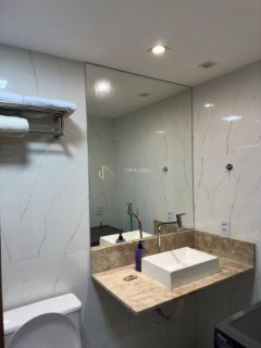 LINDO FLAT NO VITÓRIA MARINA - VISTA MAR