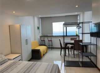 LINDO FLAT NO VITÓRIA MARINA - VISTA MAR