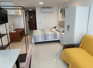 LINDO FLAT NO VITÓRIA MARINA - VISTA MAR