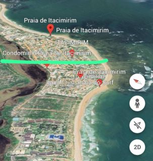 Terreno Condomínio Itacimirim em Camaçari