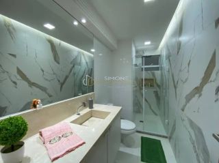 Apartamento 3/4 e 1 suíte Jardim Armação