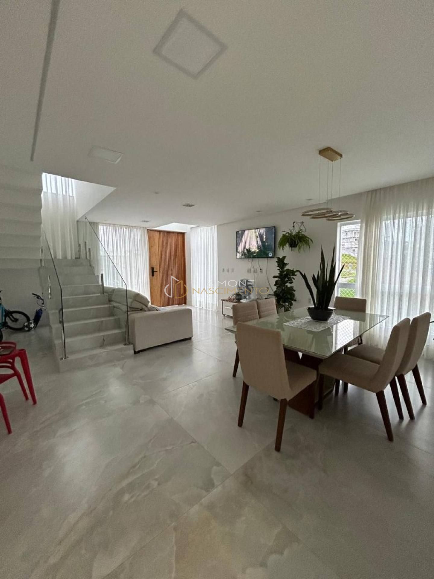 Casa de Condomínio 4 suítes Elevador Privativo Alphaville 3  Abrantes