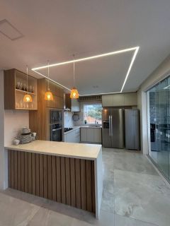 Casa de Condomínio 4 suítes Elevador Privativo Alphaville 3  Abrantes