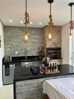 Casa de Condomínio 4 suítes Elevador Privativo Alphaville 3  Abrantes