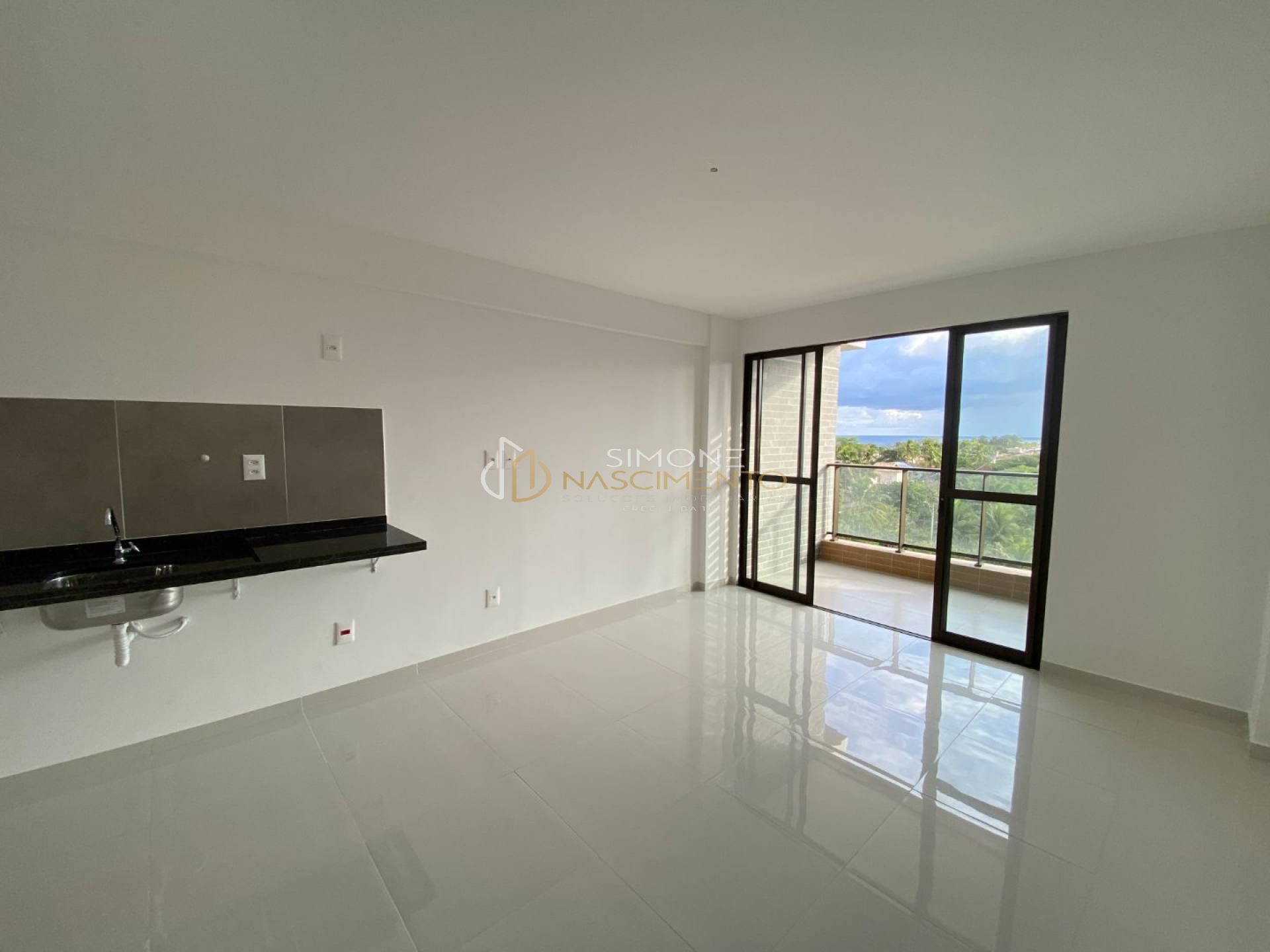 Studio Para Vender com varanda no bairro Itapuã em Salvador